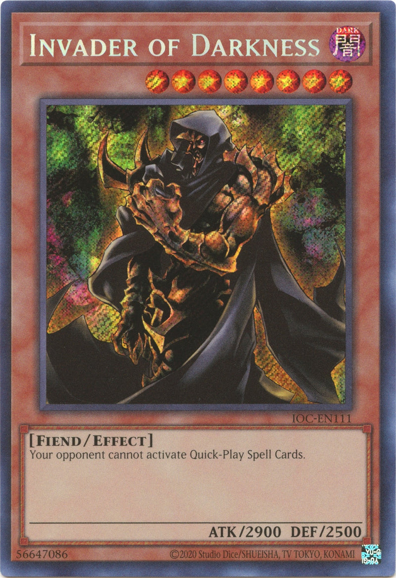 Invader of Darkness (IOC-EN111) [IOC-EN]