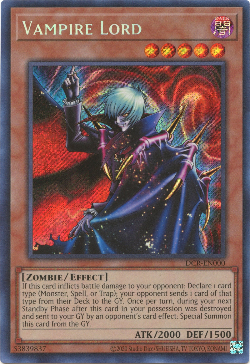 Vampire Lord (DCR-EN000) [DCR-EN]