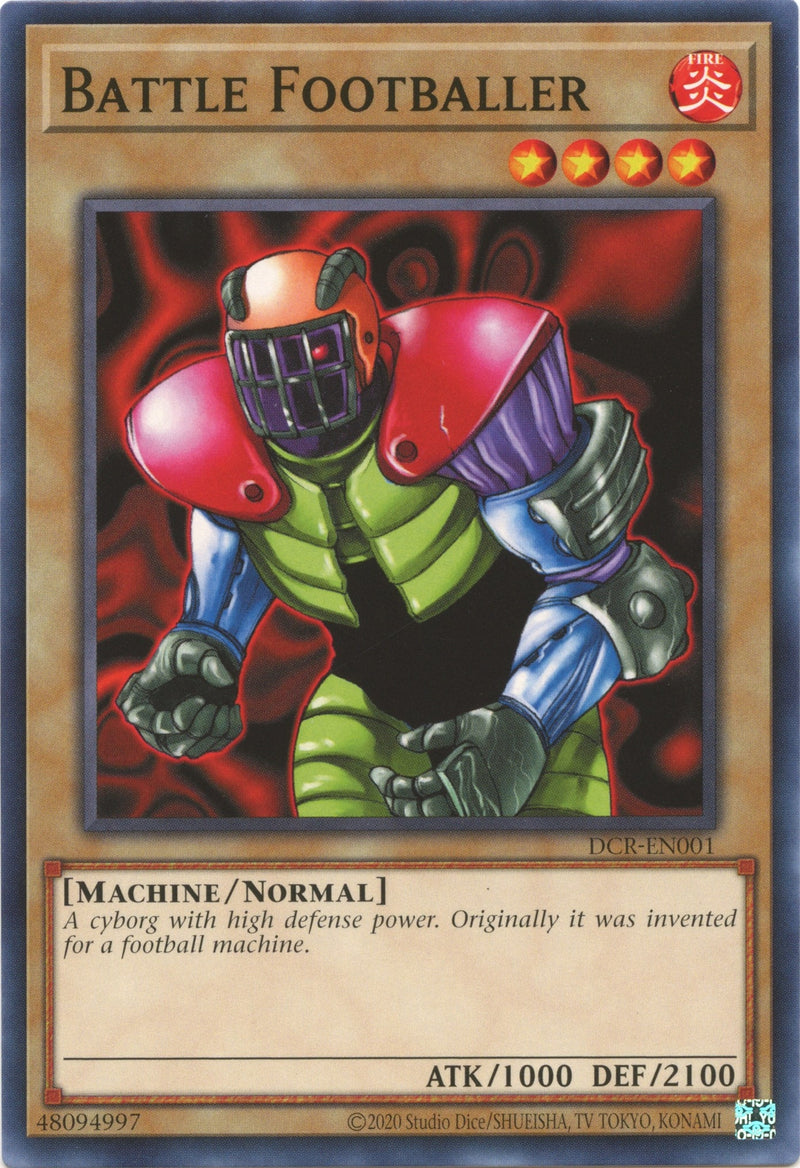 Battle Footballer (DCR-EN001) [DCR-EN]