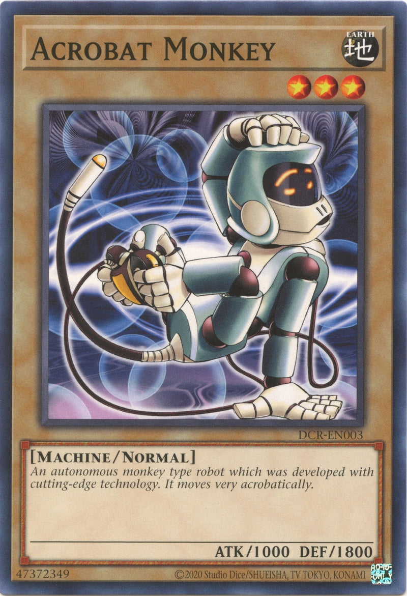 Acrobat Monkey (DCR-EN003) [DCR-EN]