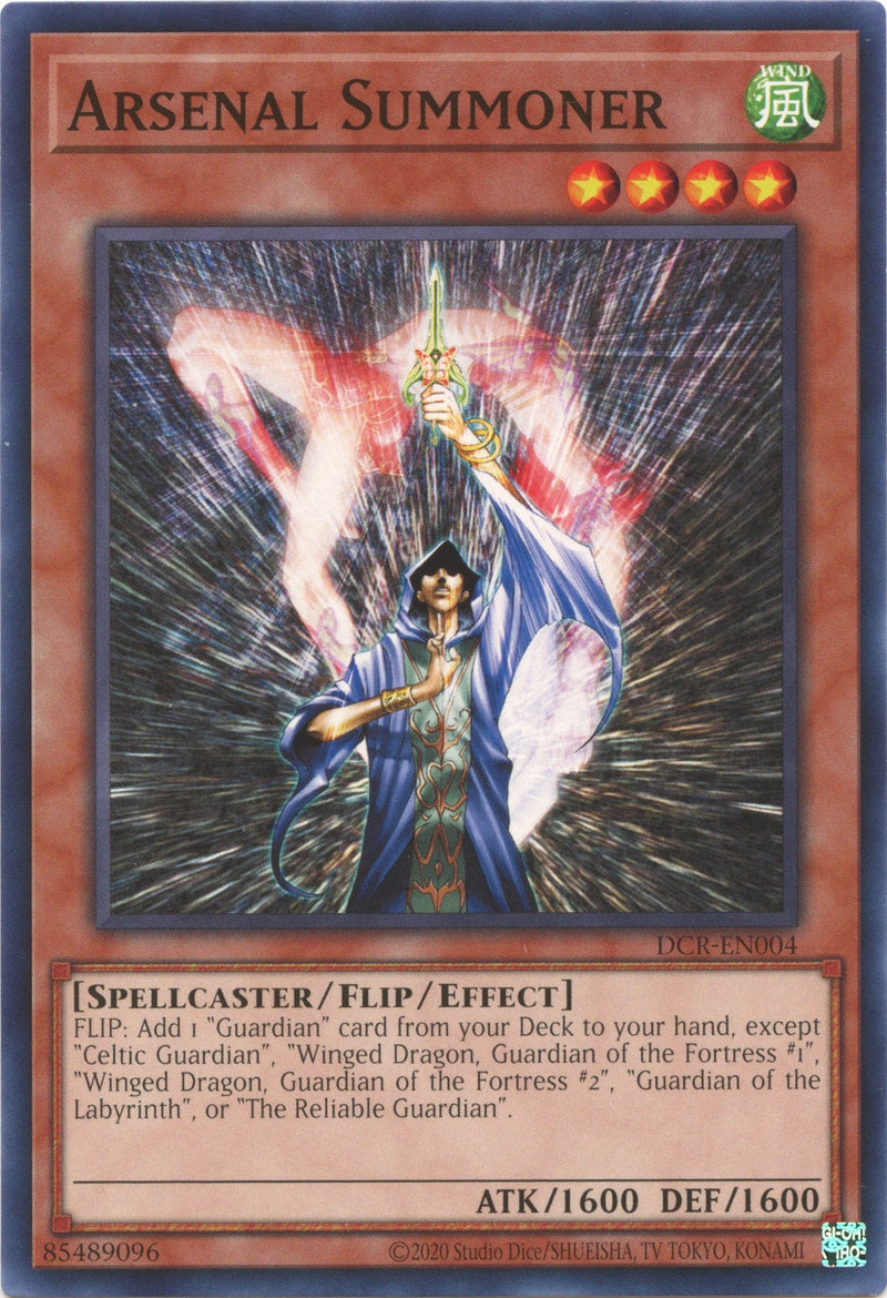 Arsenal Summoner (DCR-EN004) [DCR-EN]