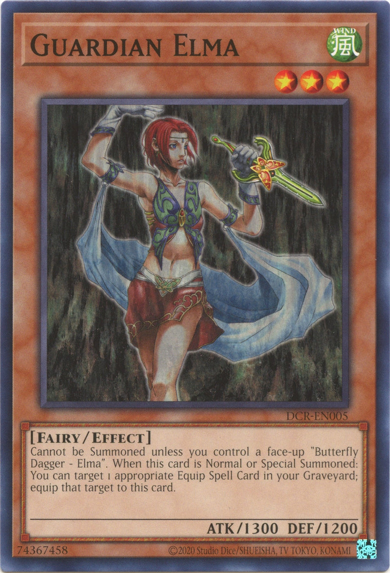 Guardian Elma (DCR-EN005) [DCR-EN]