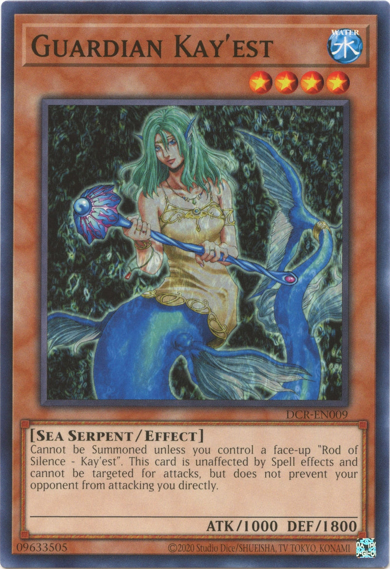 Guardian Kayest (DCR-EN009) [DCR-EN]