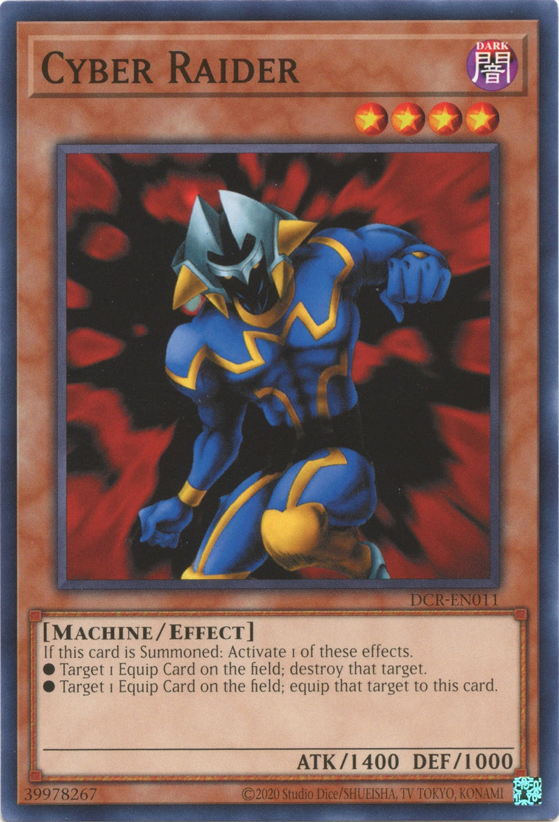 Cyber Raider (DCR-EN011) [DCR-EN]
