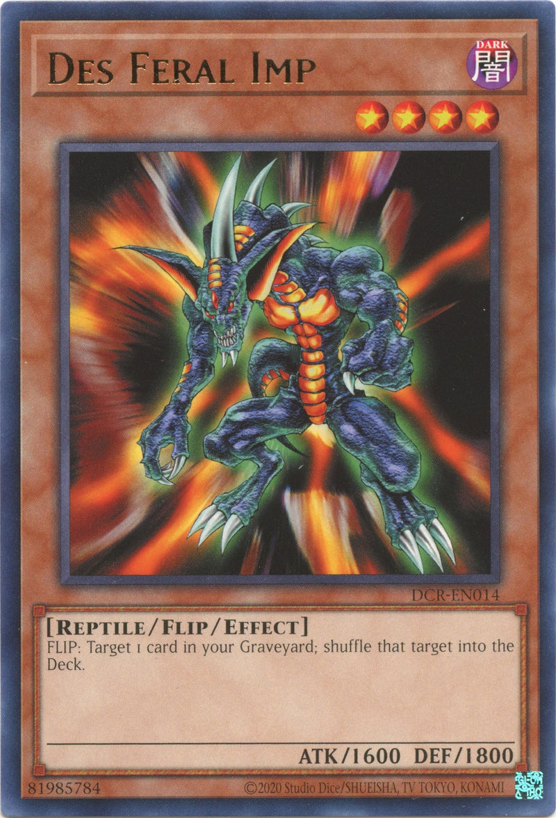 Des Feral Imp (DCR-EN014) [DCR-EN]