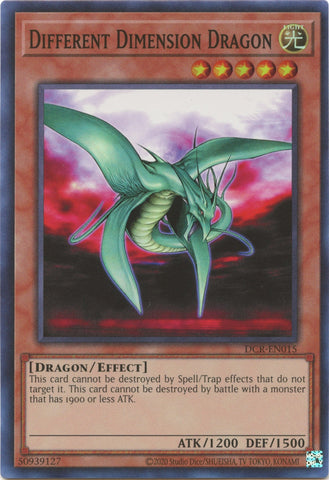 Different Dimension Dragon (DCR-EN015) [DCR-EN]