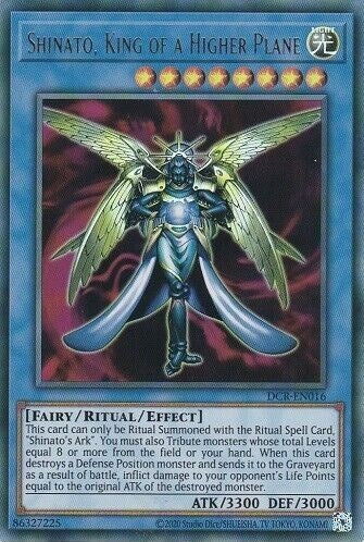 Shinato King of a Higher Plane (DCR-EN016) [DCR-EN]