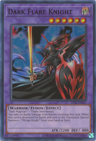 Dark Flare Knight (DCR-EN017) [DCR-EN]
