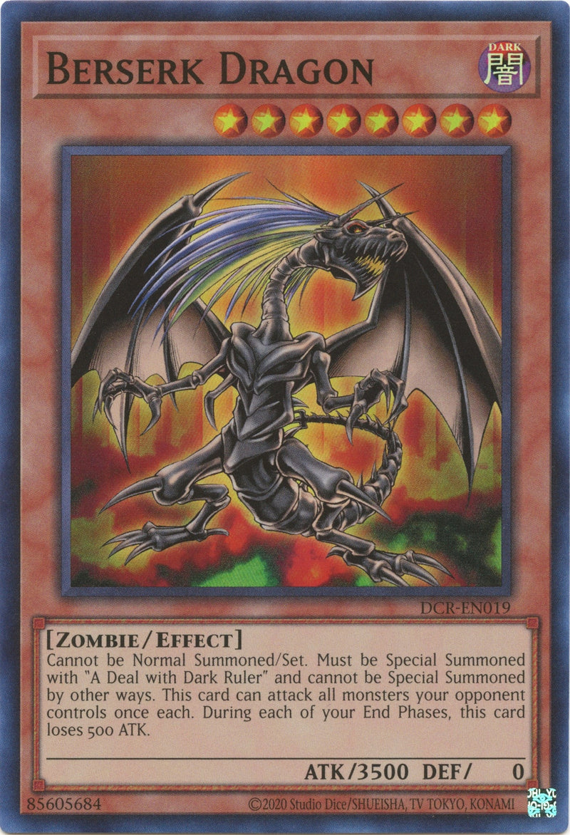 Berserk Dragon (DCR-EN019) [DCR-EN]