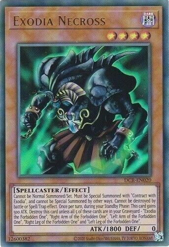 Exodia Necross (DCR-EN020) [DCR-EN]