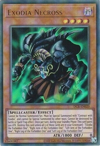 Exodia Necross (DCR-EN020) [DCR-EN]