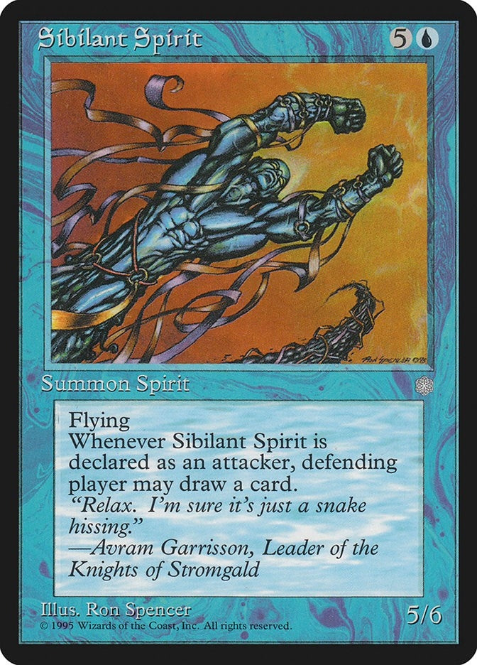 Sibilant Spirit [ICE]