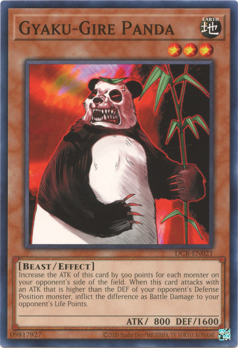 Gyaku Gire Panda (DCR-EN021) [DCR-EN]