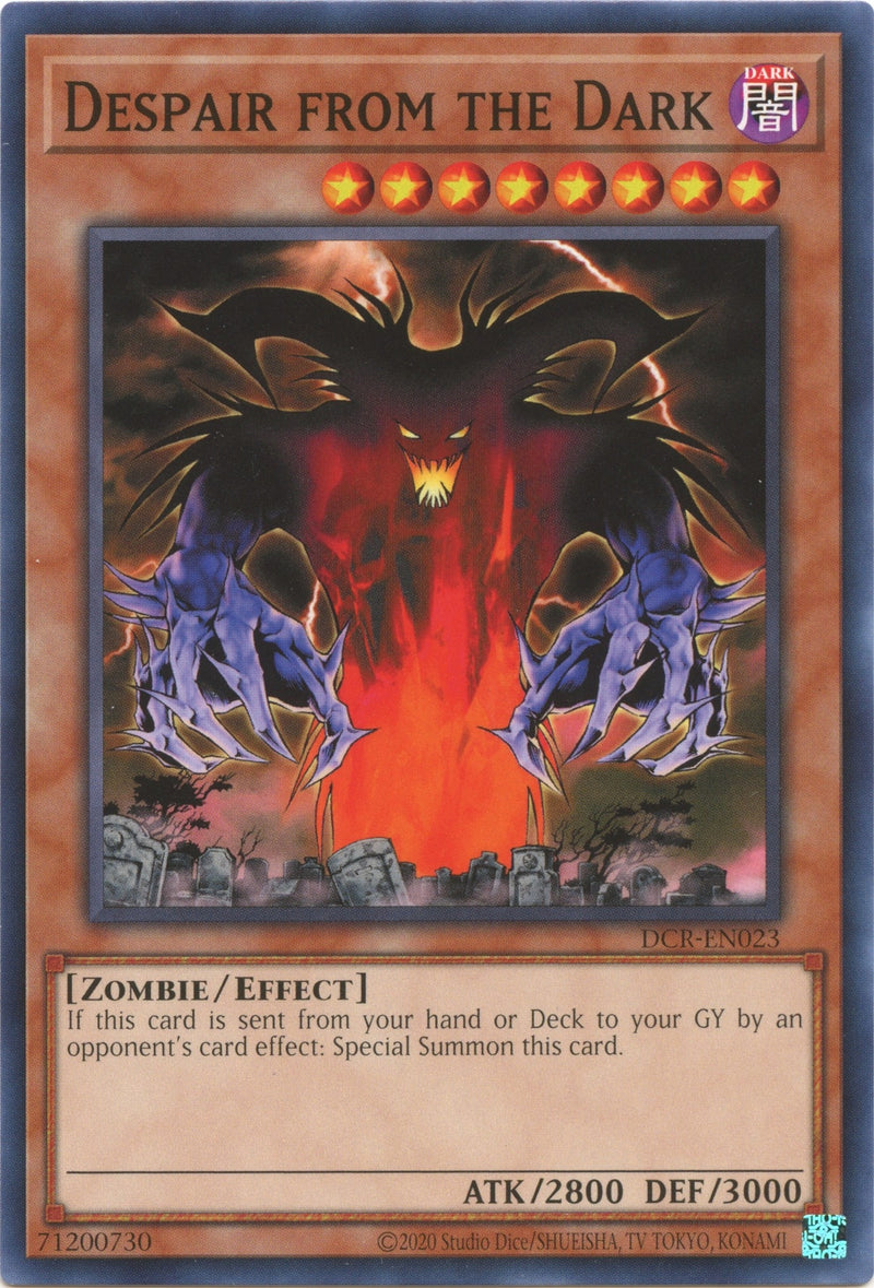 Despair from the Dark (DCR-EN023) [DCR-EN]