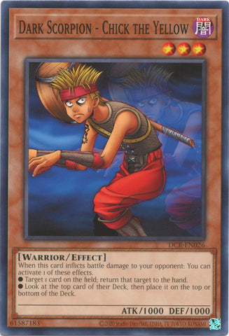 Dark Scorpion Chick the Yellow (DCR-EN026) [DCR-EN]