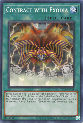 Contract with Exodia (DCR-EN031) [DCR-EN]