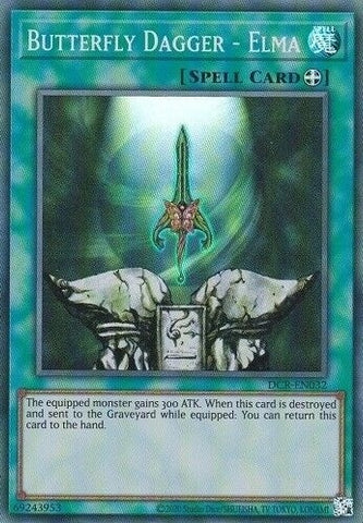 Butterfly Dagger Elma (DCR-EN032) [DCR-EN]