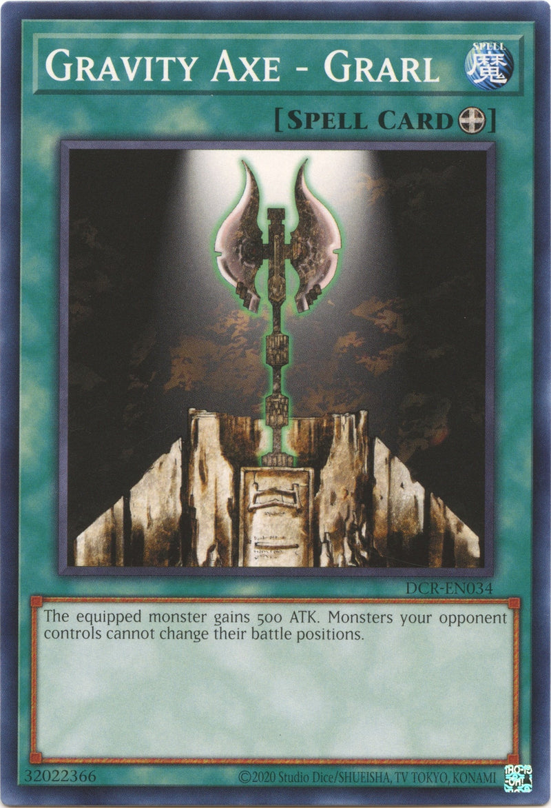Gravity Axe Grarl (DCR-EN034) [DCR-EN]