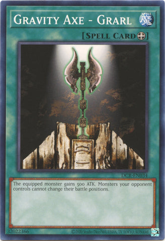 Gravity Axe Grarl (DCR-EN034) [DCR-EN]