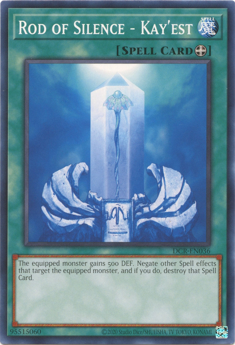 Rod of Silence Kayest (DCR-EN036) [DCR-EN]