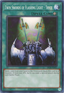 Twin Swords of Flashing Light Tryce (DCR-EN037) [DCR-EN]