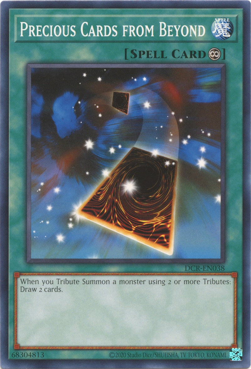 Precious Cards from Beyond (DCR-EN038) [DCR-EN]