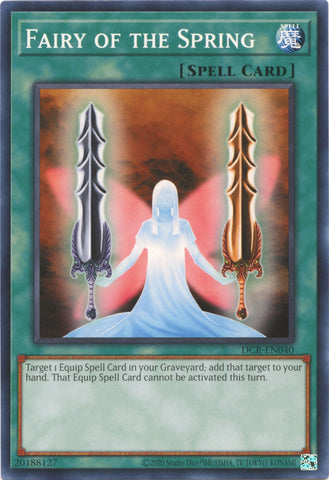 Fairy of the Spring (DCR-EN040) [DCR-EN]