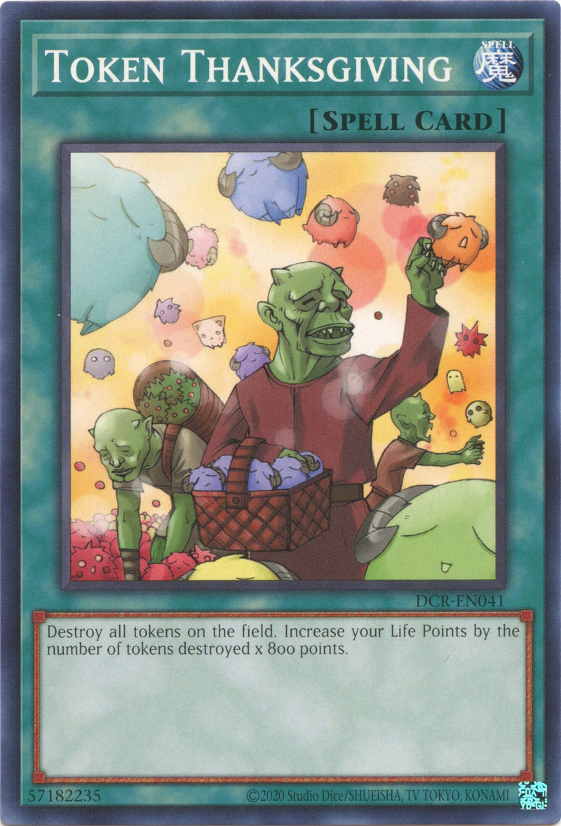 Token Thanksgiving (DCR-EN041) [DCR-EN]