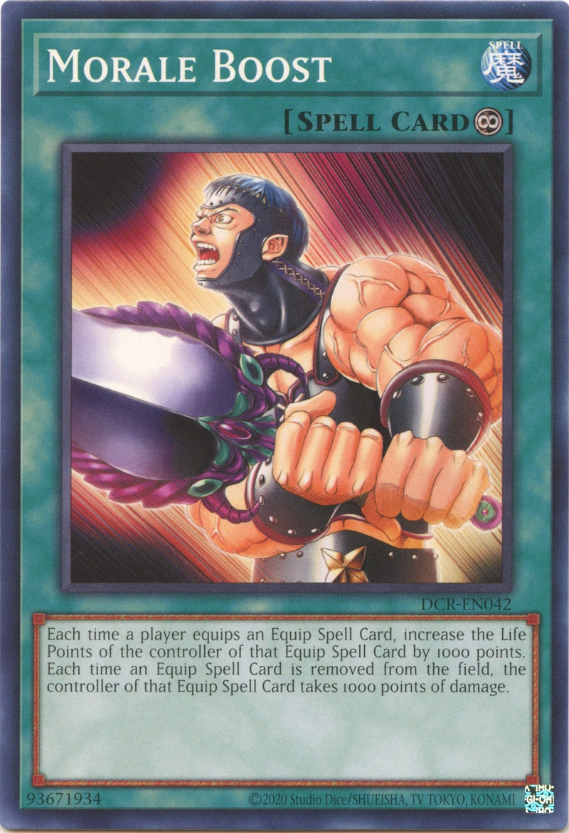 Morale Boost (DCR-EN042) [DCR-EN]