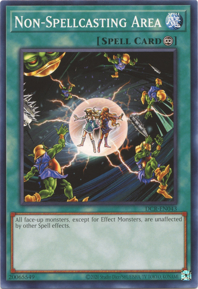 Non Spellcasting Area (DCR-EN043) [DCR-EN]
