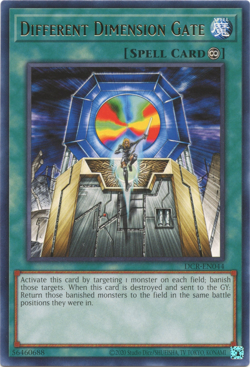 Different Dimension Gate (DCR-EN044) [DCR-EN]
