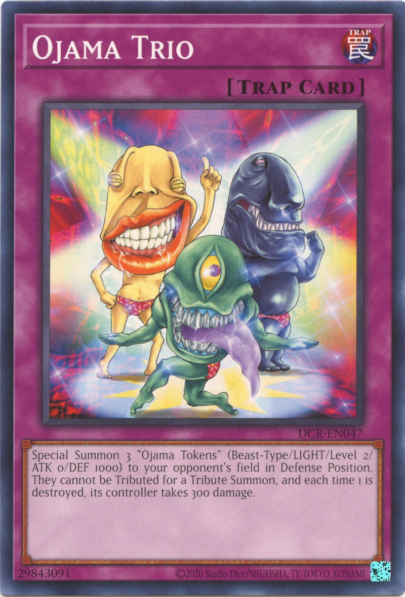 Ojama Trio (DCR-EN047) [DCR-EN]