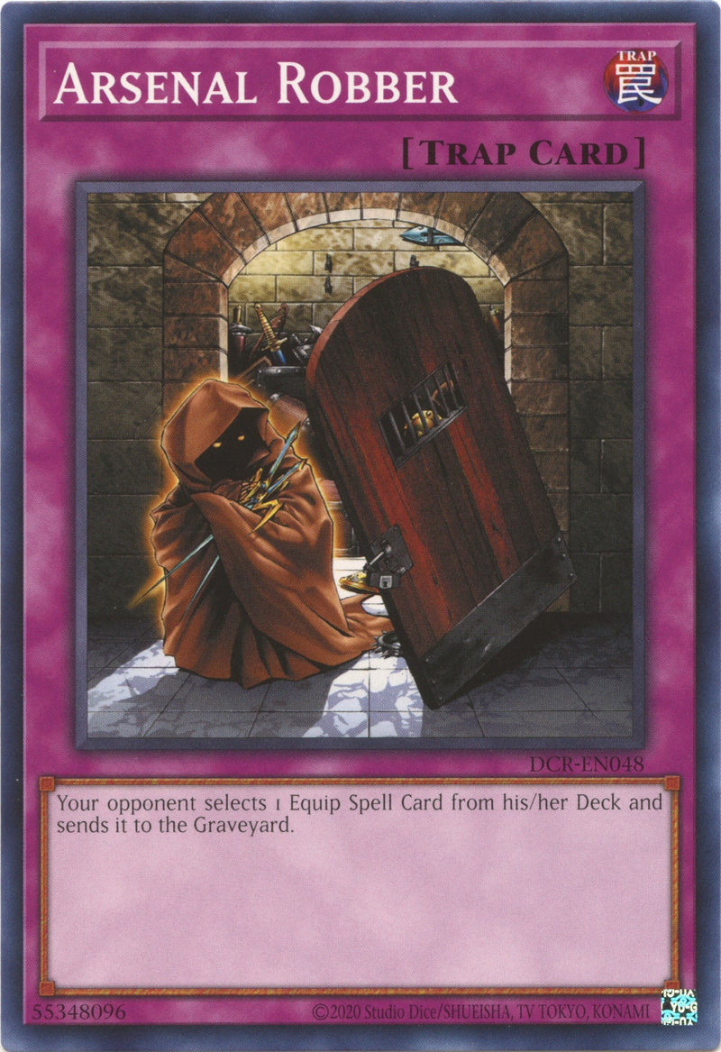 Arsenal Robber (DCR-EN048) [DCR-EN]