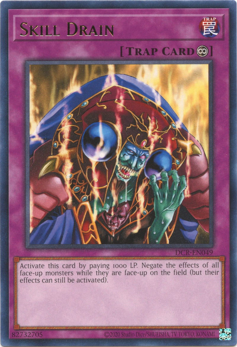 Skill Drain (DCR-EN049) [DCR-EN]