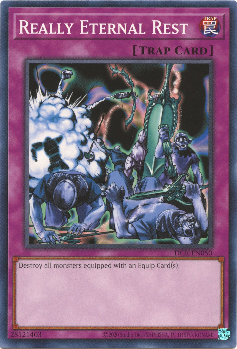 Really Eternal Rest (DCR-EN050) [DCR-EN]