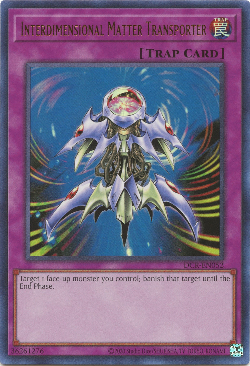 Interdimensional Matter Transporter (DCR-EN052) [DCR-EN]