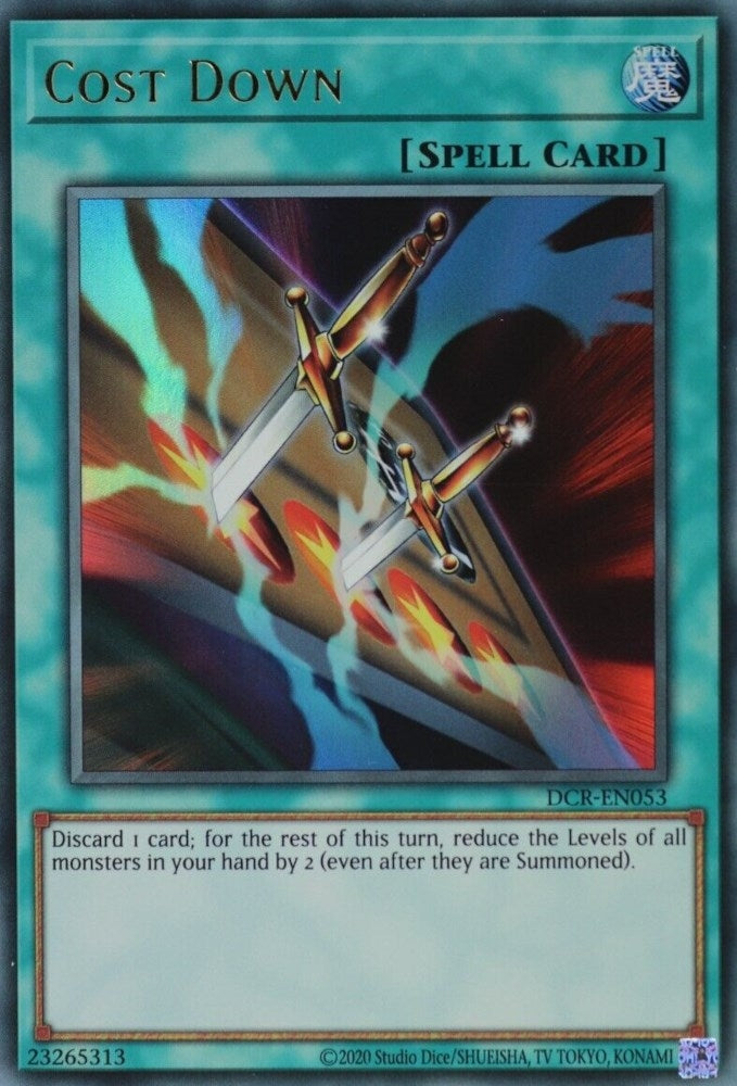 Cost Down (DCR-EN053) [DCR-EN]