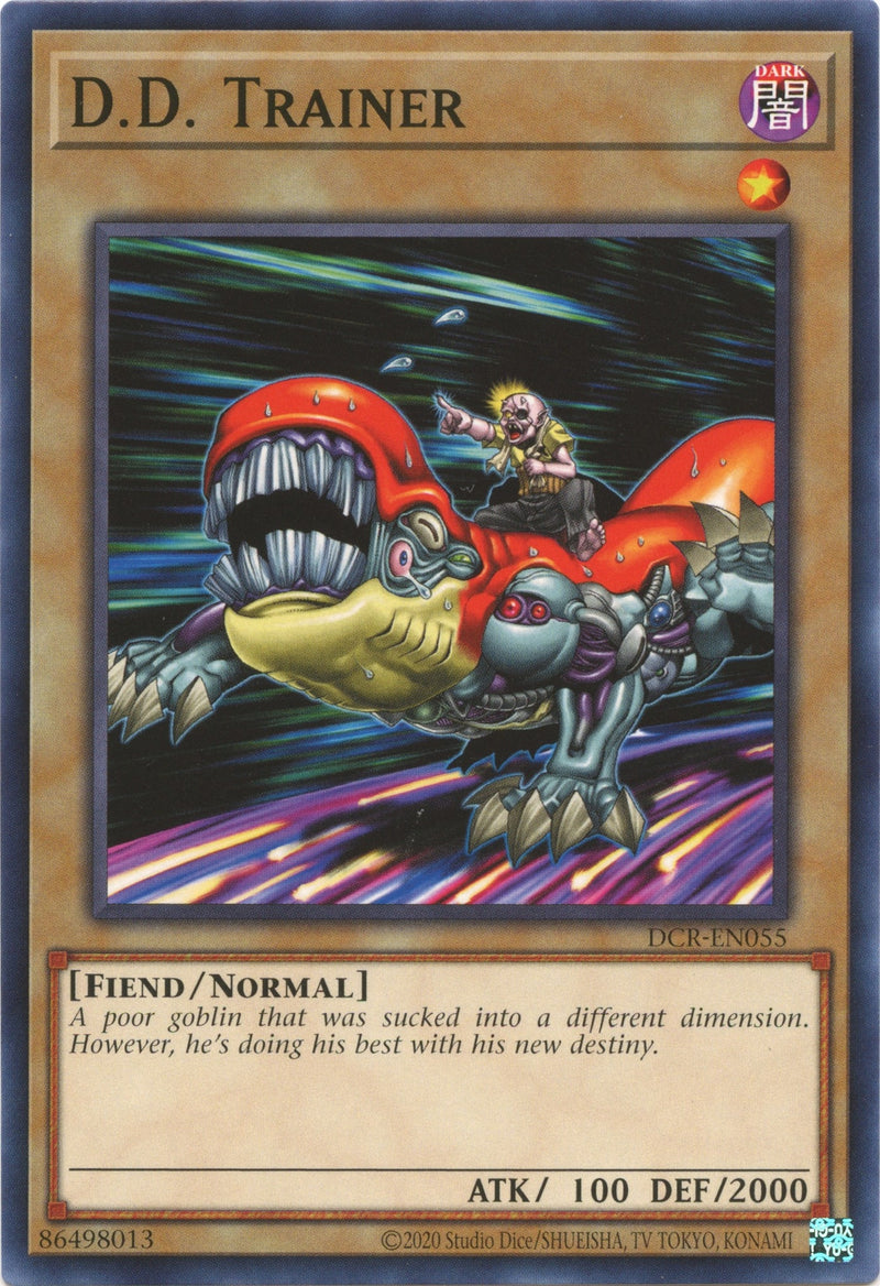 DD Trainer (DCR-EN055) [DCR-EN]