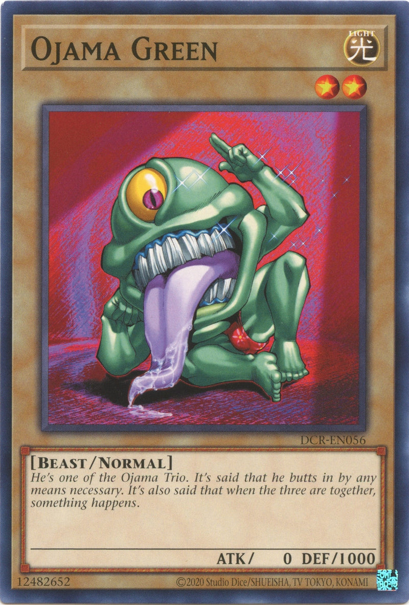 Ojama Green (DCR-EN056) [DCR-EN]