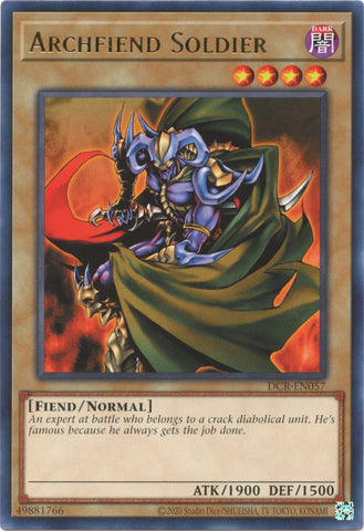 Archfiend Soldier (DCR-EN057) [DCR-EN]
