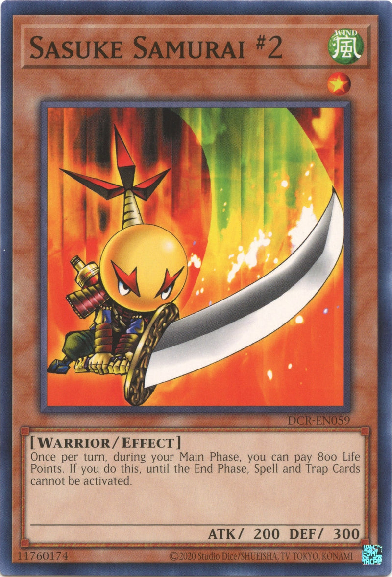 Sasuke Samurai 2 (DCR-EN059) [DCR-EN]