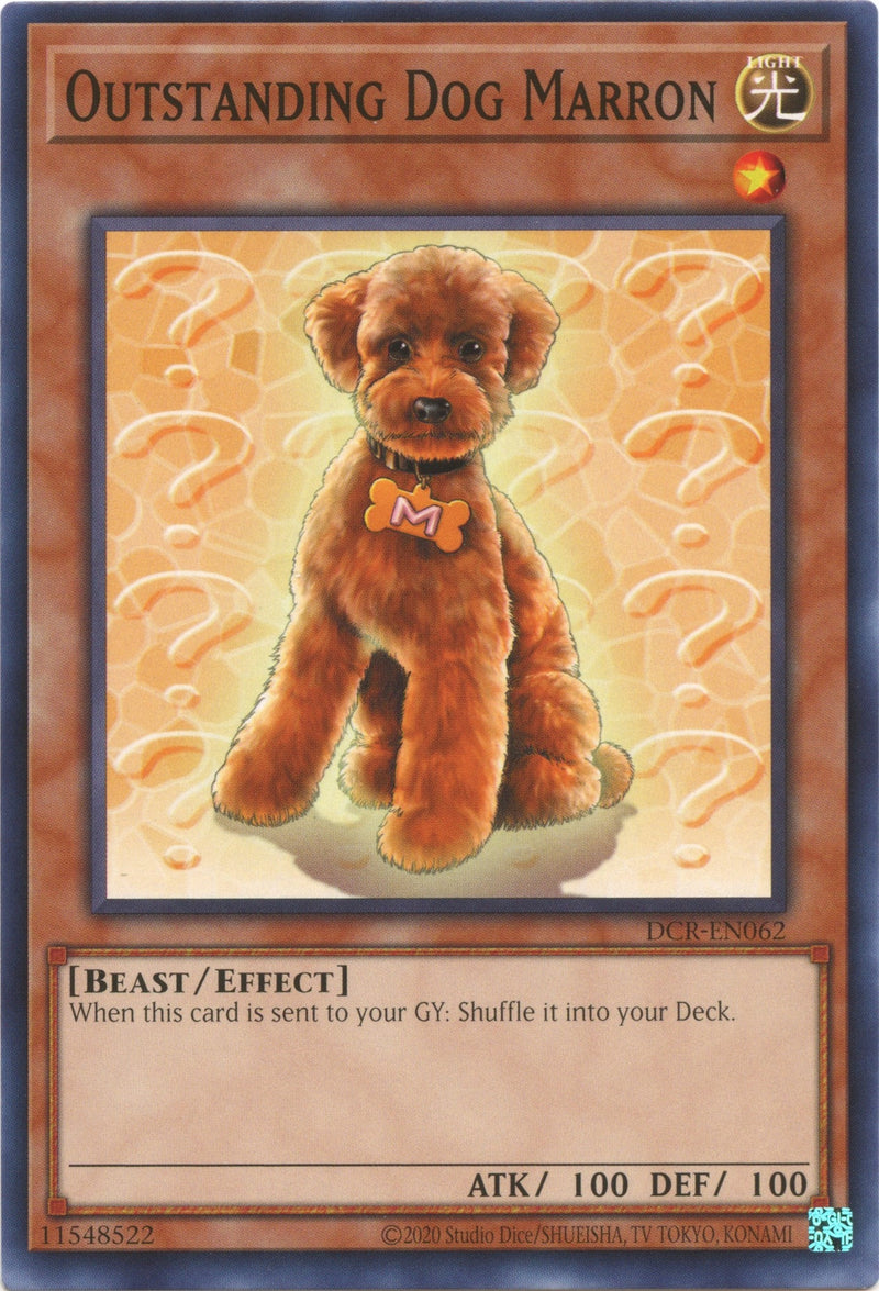 Outstanding Dog Marron (DCR-EN062) [DCR-EN]