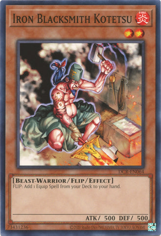 Iron Blacksmith Kotetsu (DCR-EN064) [DCR-EN]