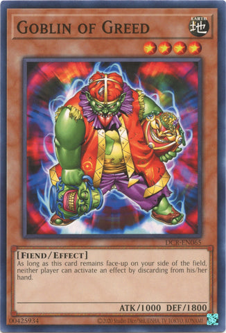 Goblin of Greed (DCR-EN065) [DCR-EN]