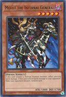 Mefist the Infernal General (DCR-EN066) [DCR-EN]