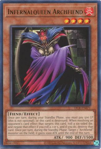 Infernalqueen Archfiend (DCR-EN071) [DCR-EN]