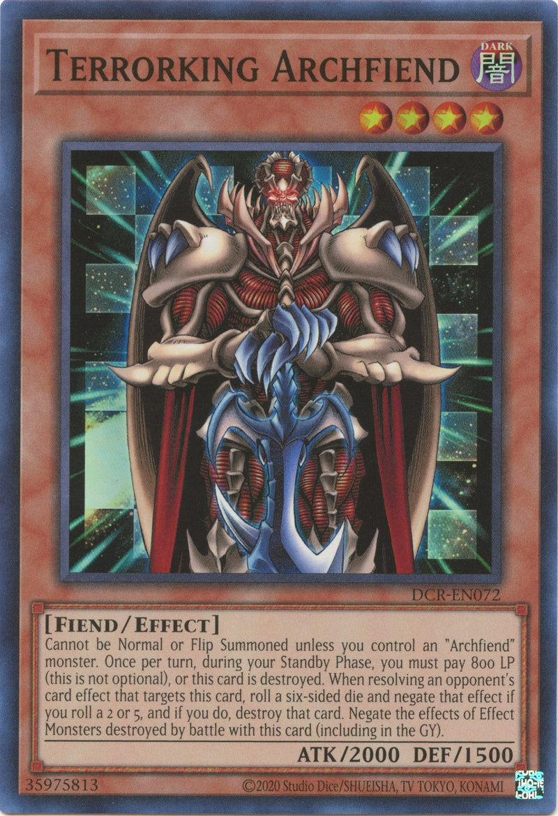 Terrorking Archfiend (DCR-EN072) [DCR-EN]