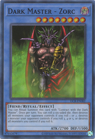 Dark Master Zorc (DCR-EN082) [DCR-EN]