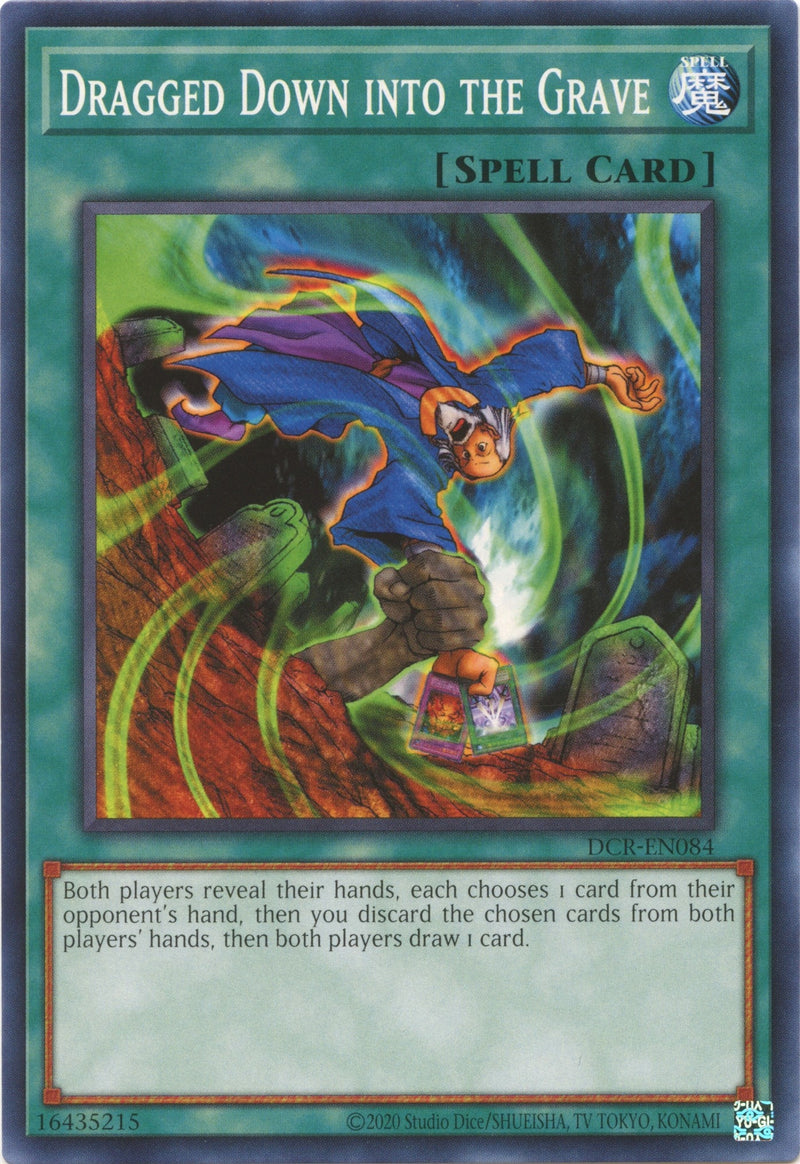 Dragged Down into the Grave (DCR-EN084) [DCR-EN]