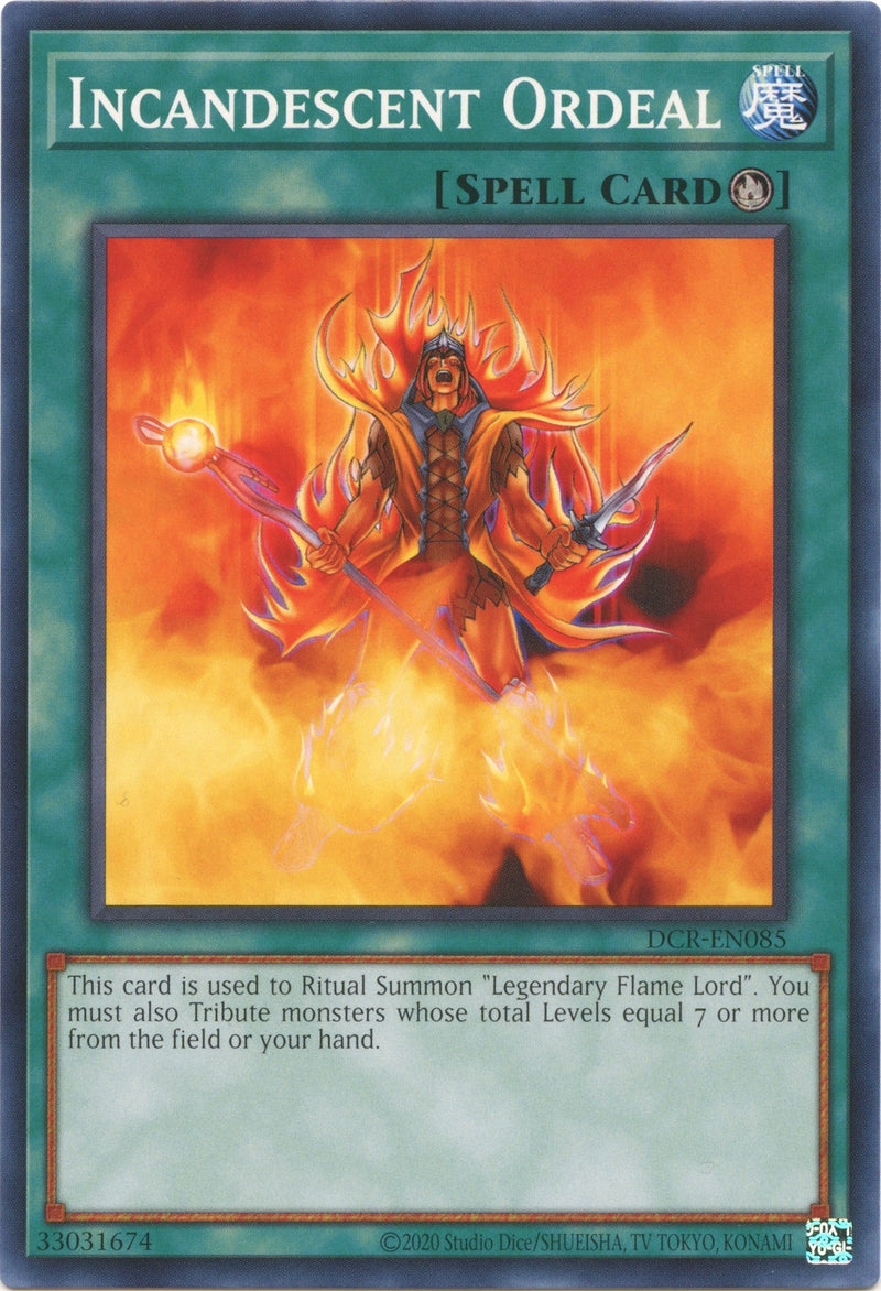 Incandescent Ordeal (DCR-EN085) [DCR-EN]